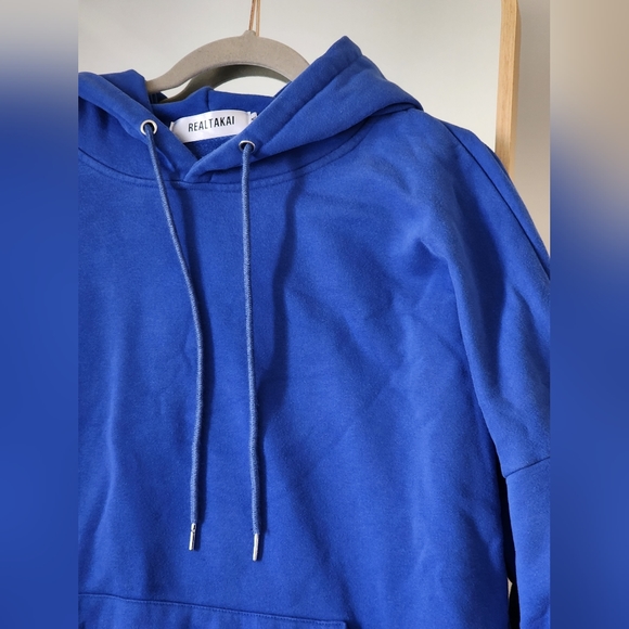 REAL TAKAI Blue Hoodie - Picture 3 of 4